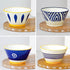 Conical Bliss Ceramic Bowl Set of 4, 300ML